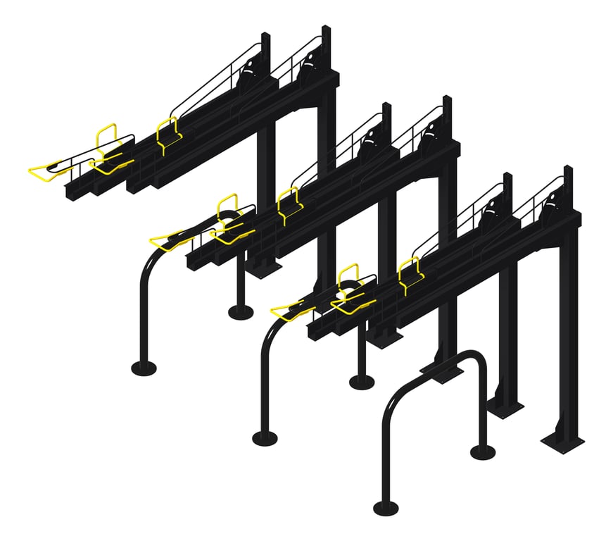 Rack Bicycle Cora TwoTier